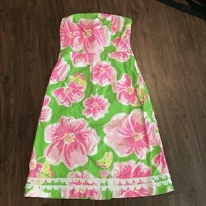 lilly pulitzer midlength maui punch dress